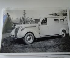 Volvo-ambulans 1940-talet